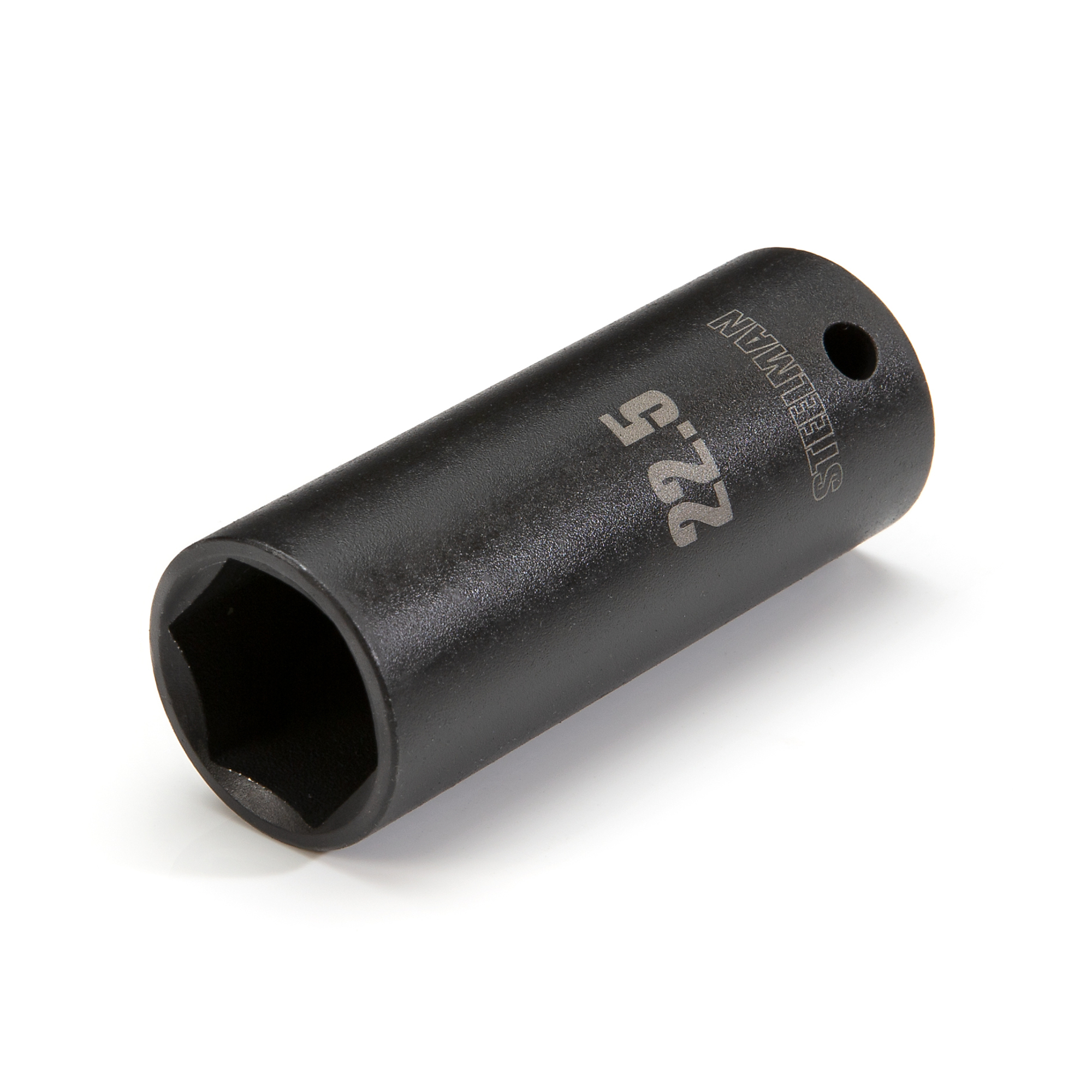 STEELMAN 22.5mm x 1/2-Inch Drive Thin Wall Deep Impact 6-Point Socket, Model# 61022